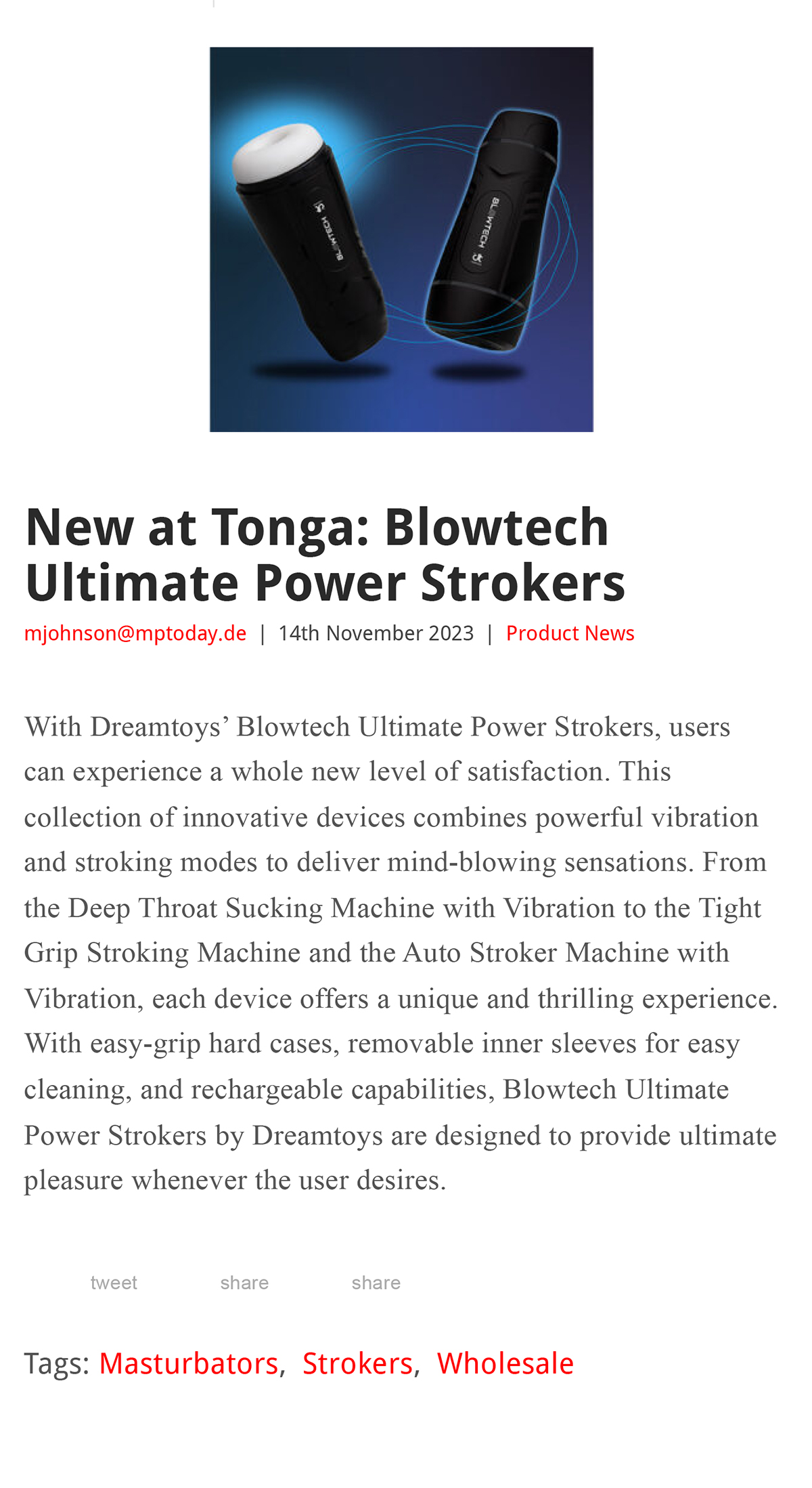 2023-11 EAN Online - Dreamtoys Blowtech